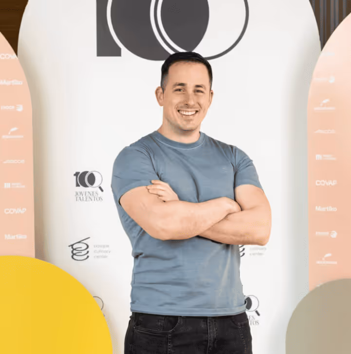 Xabier Blanco, chef y fundador de Restaurante Nákar
